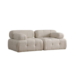Pohovka Doblo 2 Cream Bouclette