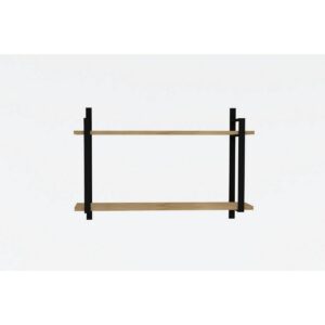 Polica Abat Walnut