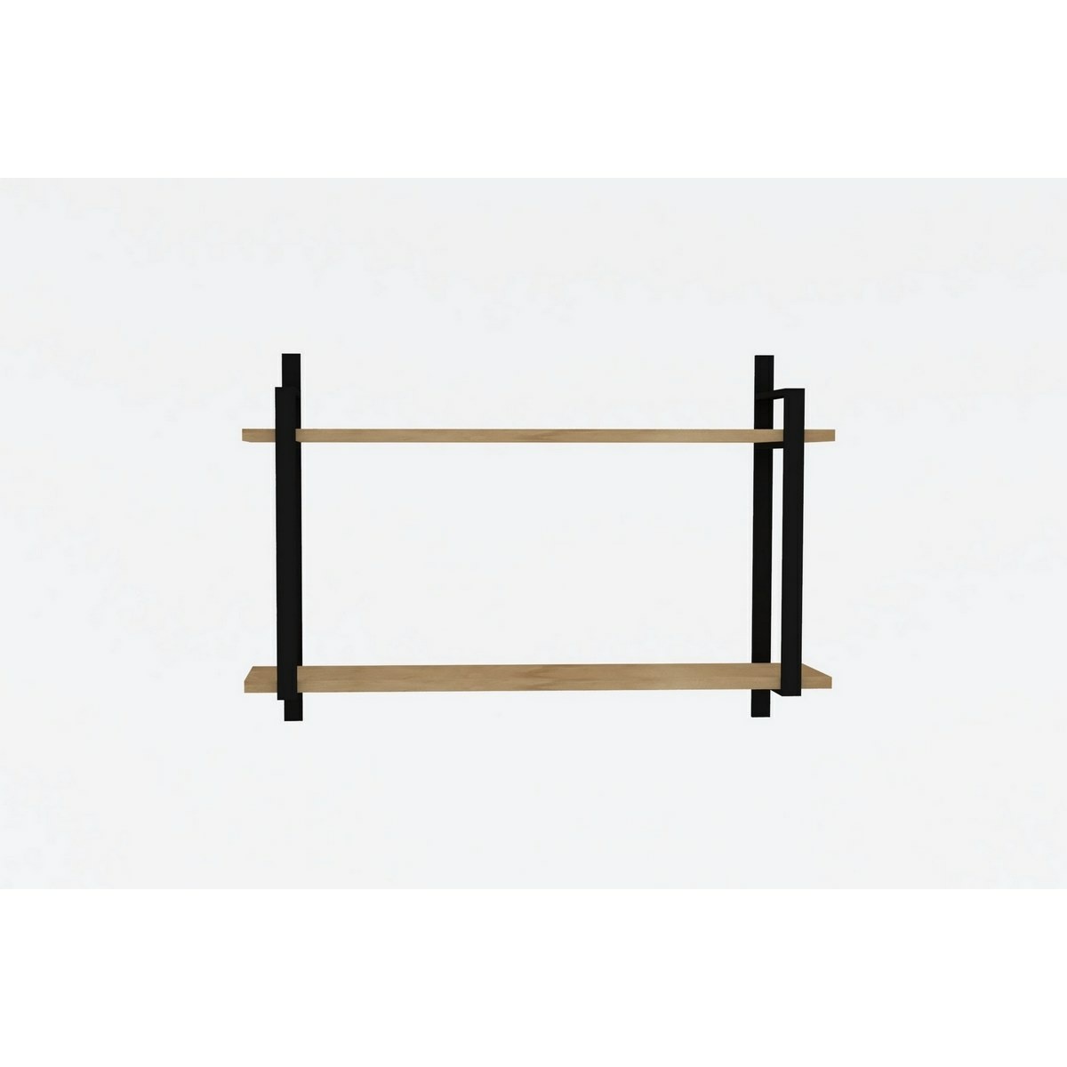 Polica Abat Walnut