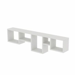 Polica Amanos White