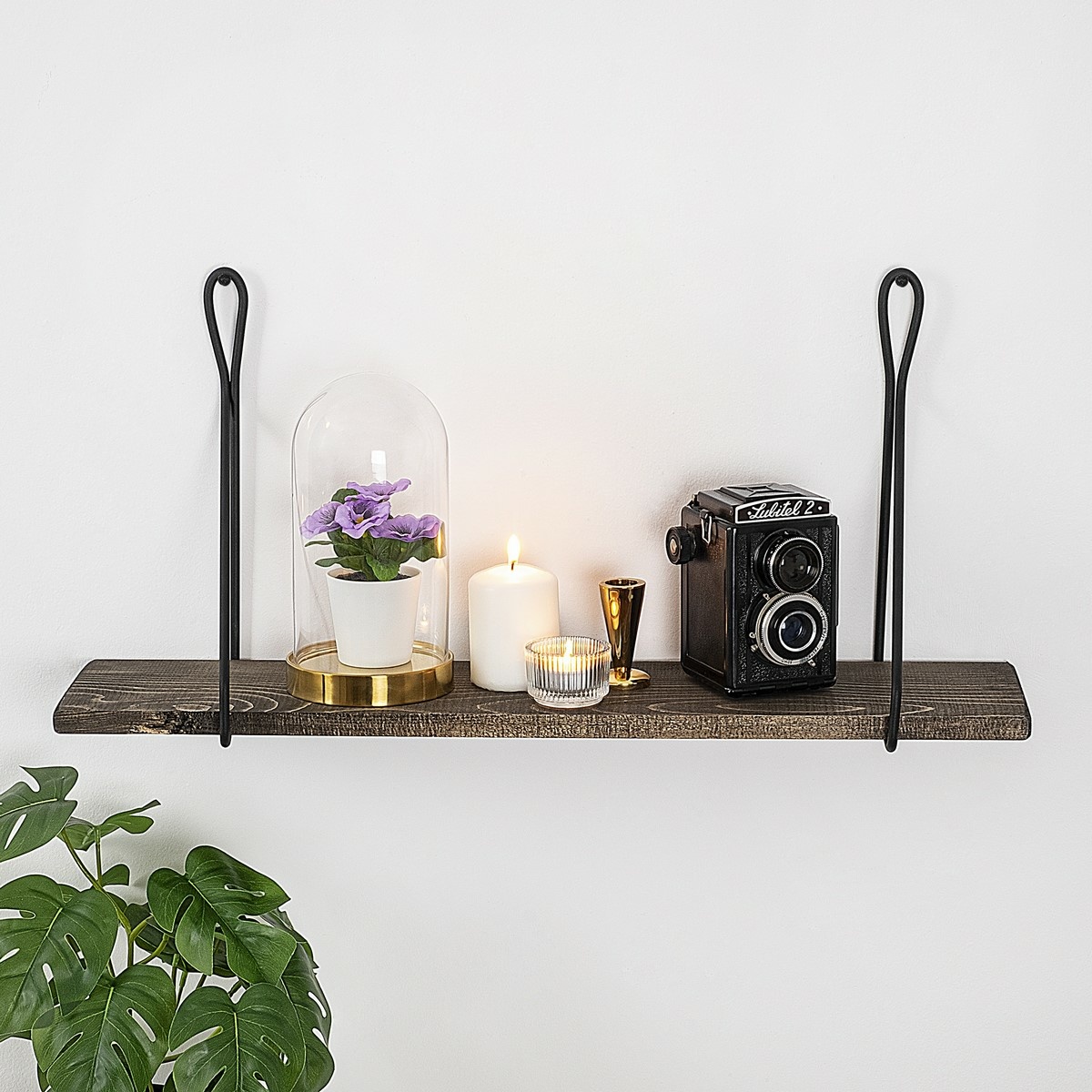 Police Amaryllis Black and Dark Walnut – Obrázok 2