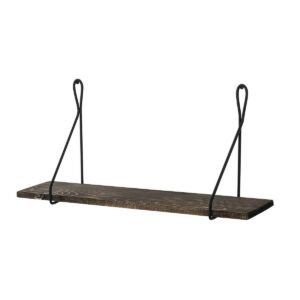 Police Amaryllis Black and Dark Walnut