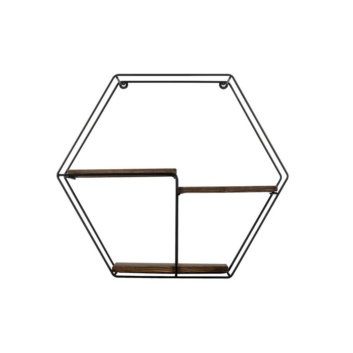 Police Narci Black and Walnut