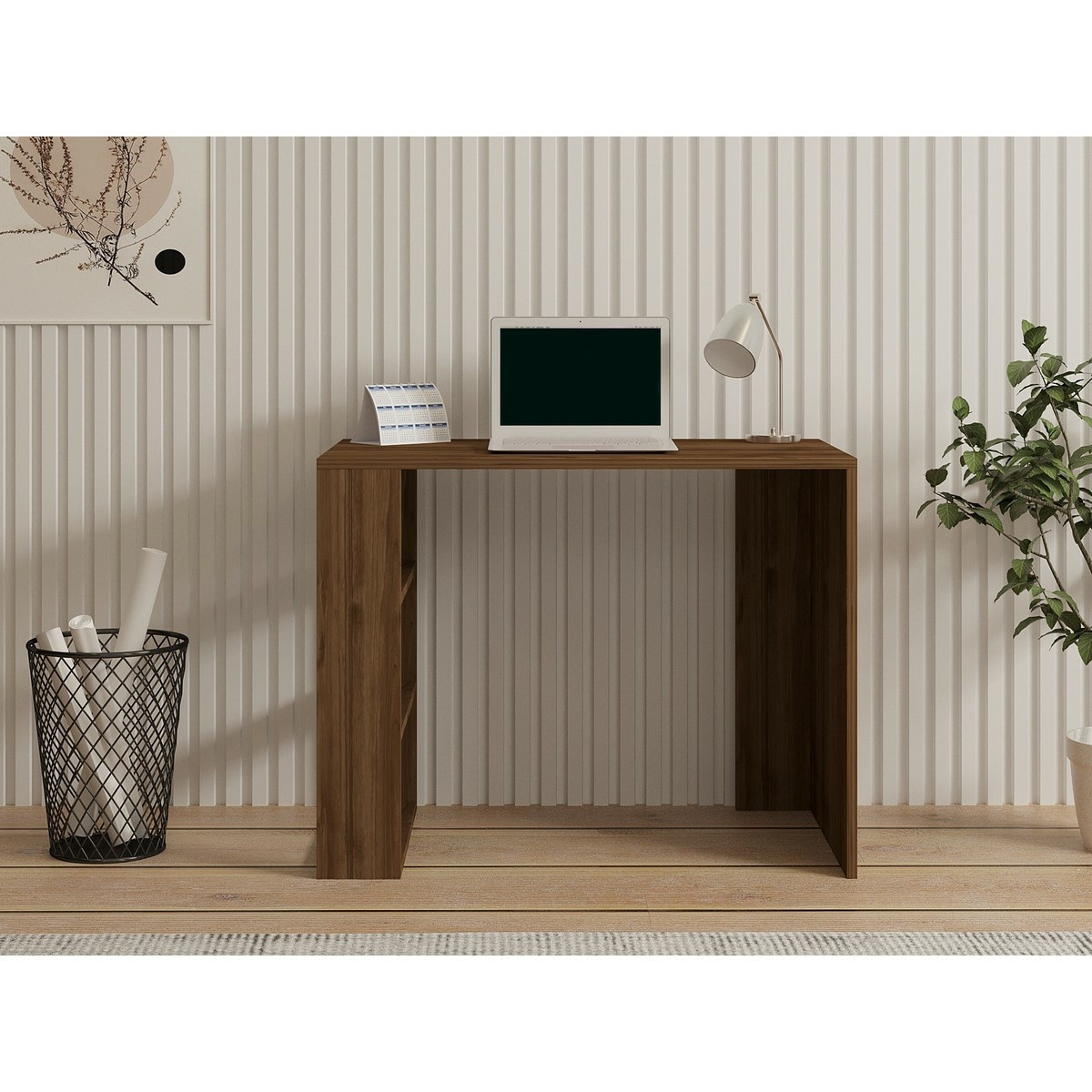 Pracovný stôl Cool Walnut – Obrázok 4