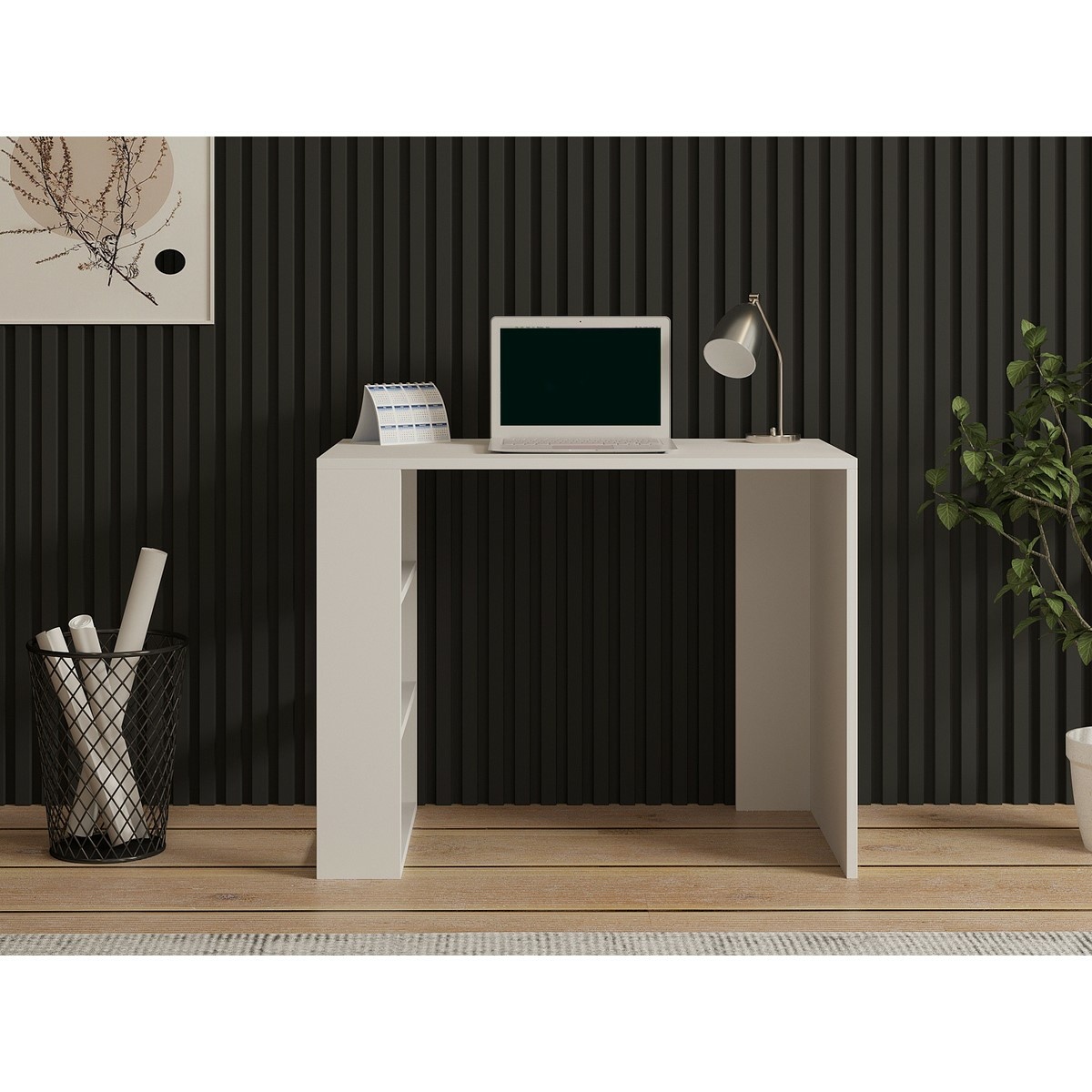Pracovný stôl Cool White – Obrázok 4