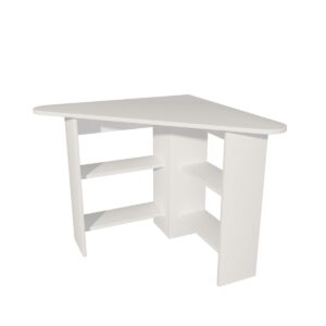 Pracovný stôl Corner White