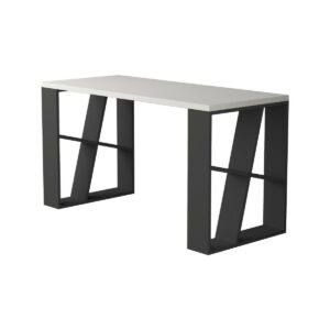 Pracovný stôl Honey White and Anthracite