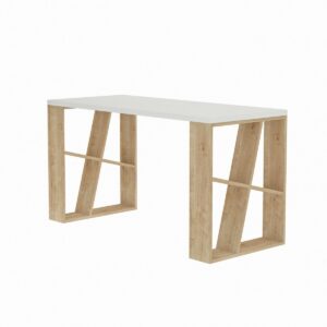 Pracovný stôl Honey White and Oak