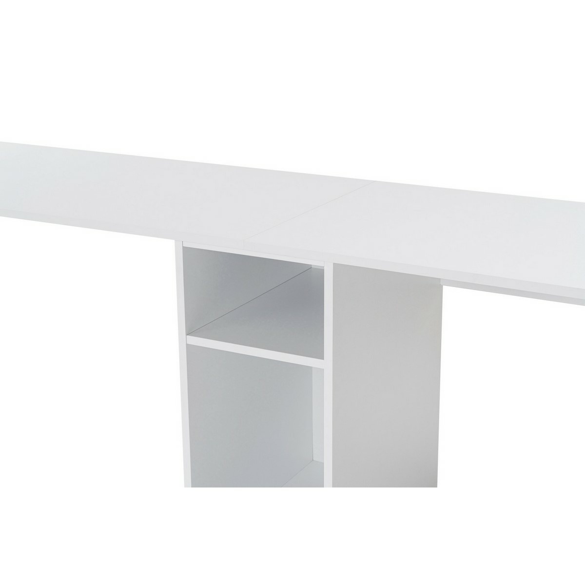 Pracovný stôl Twin White and Gold – Obrázok 3