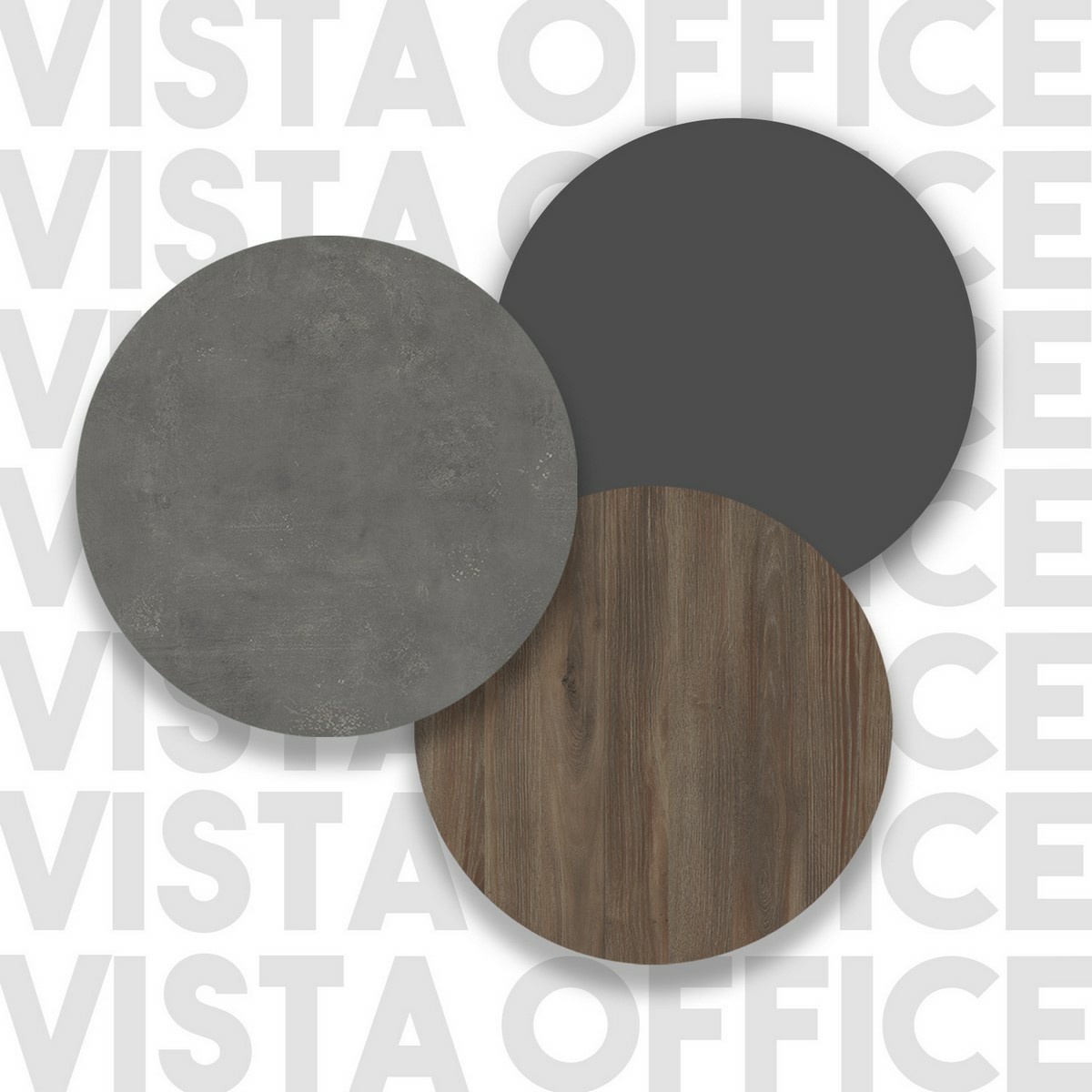Pracovný stôl Velma Grey and Brown – Obrázok 4