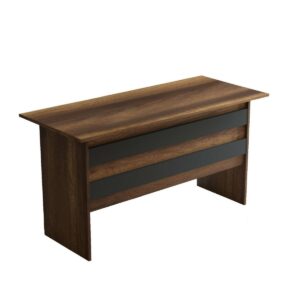 Pracovný stôl Voma Walnut and Anthracite
