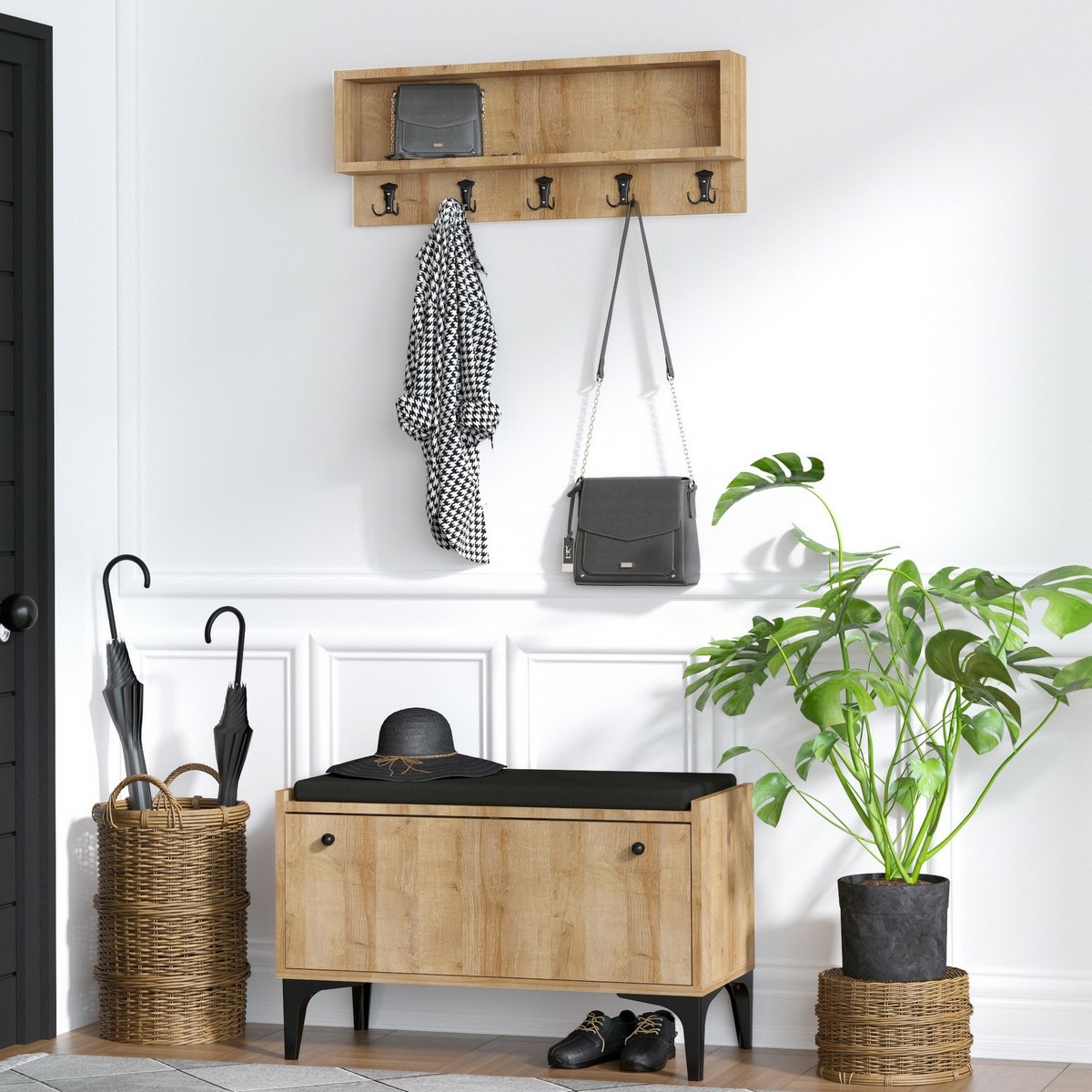 Predsieňová zostava Lena Oak – Obrázok 3