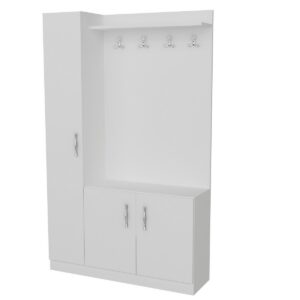 Predsieňová zostava Naturel White