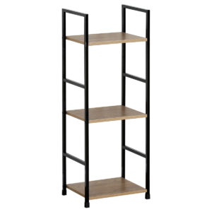 Regál GD-213 OAK Leik, 3 police, 29,2 x 23,5 x 80,5 cm, 3 poschodia