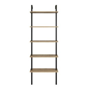 Regál Piante Black and Walnut