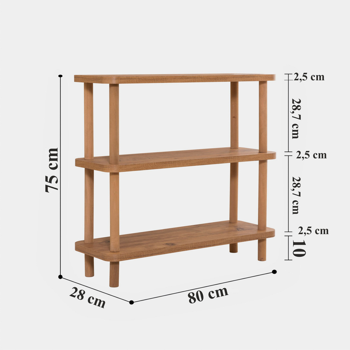 Regál Step – Obrázok 4