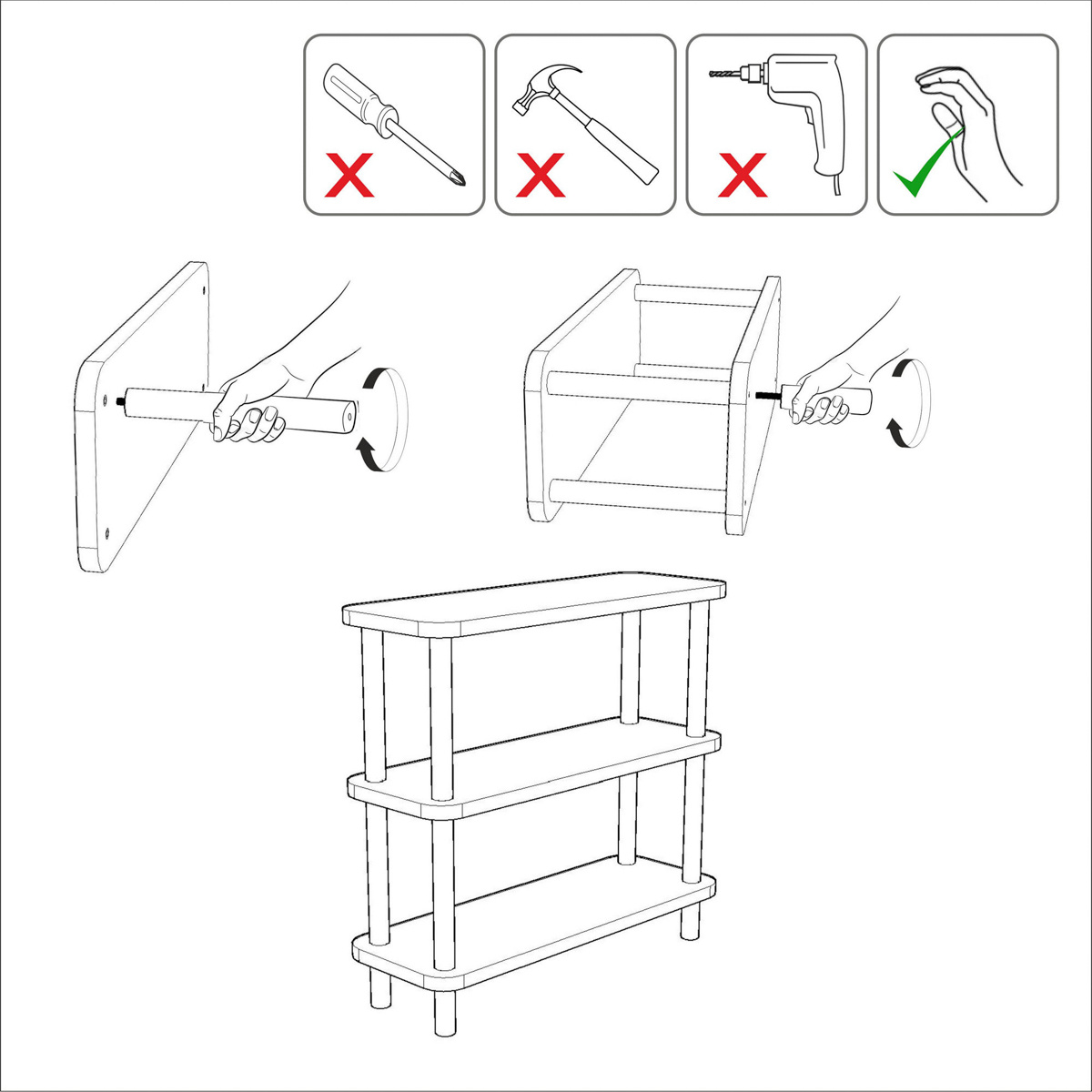 Regál Step – Obrázok 5