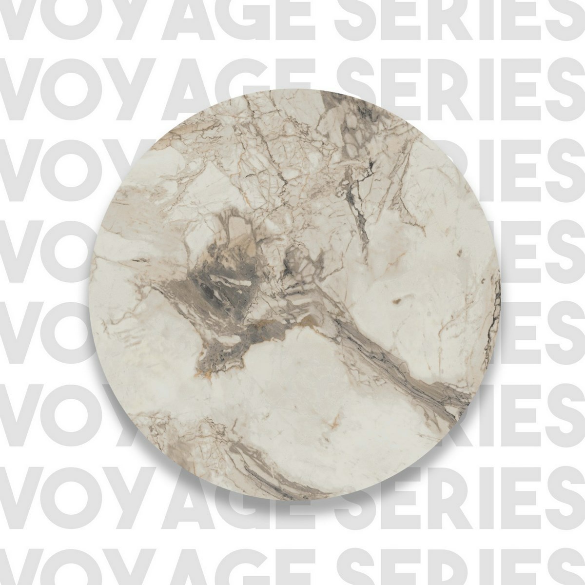 Regál Vento Double Marble and Gold, M – Obrázok 5