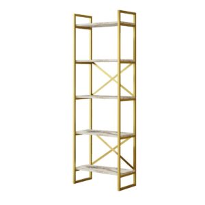 Regál Vento Marble and Gold, S