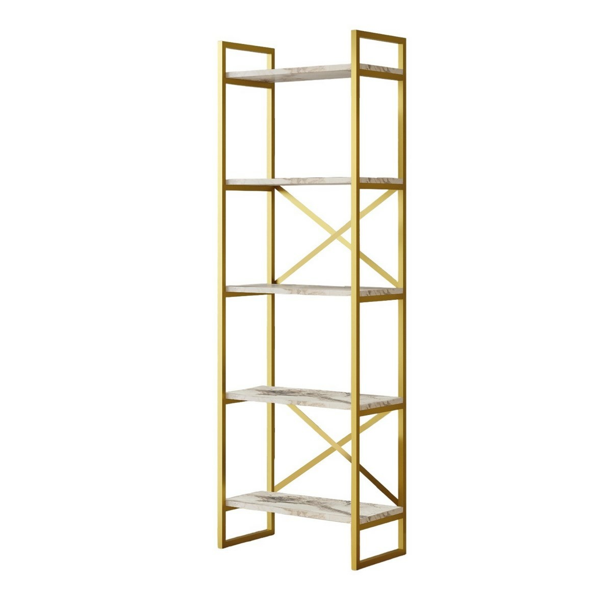 Regál Vento Marble and Gold, S