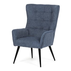 Relaxačné kreslo 315 BLUE2, tmavomodrá