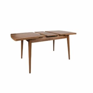 Rozkladací jedálenský stôl Inci Walnut