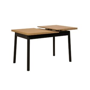 Rozkladací jedálenský stôl Oliver Black