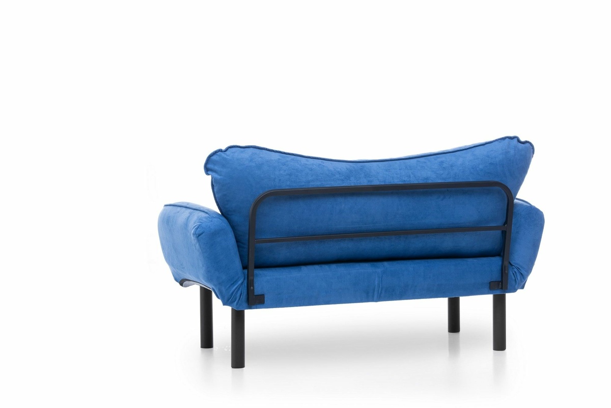 Rozkladacia pohovka Chatto Blue – Obrázok 8