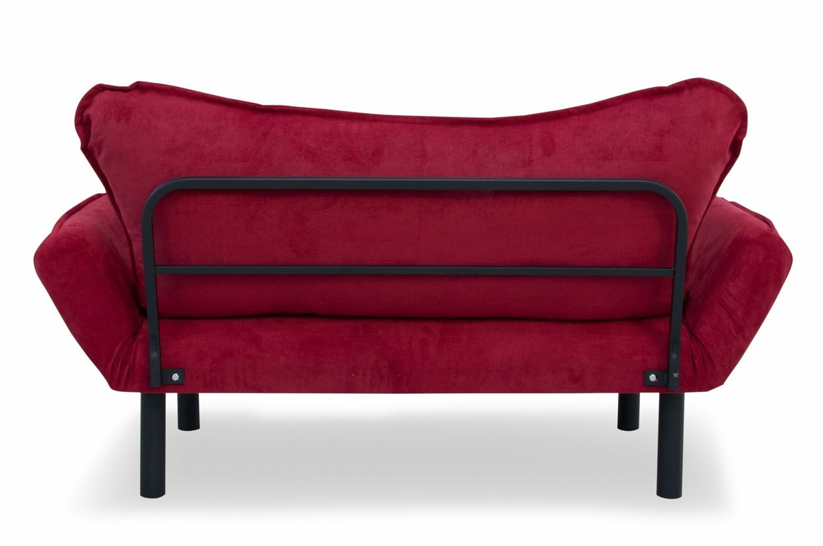Rozkladacia pohovka Chatto Maroon – Obrázok 3