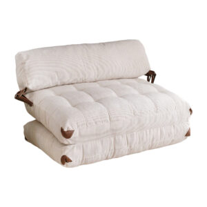 Rozkladacia pohovka Fold Kadife 2 White