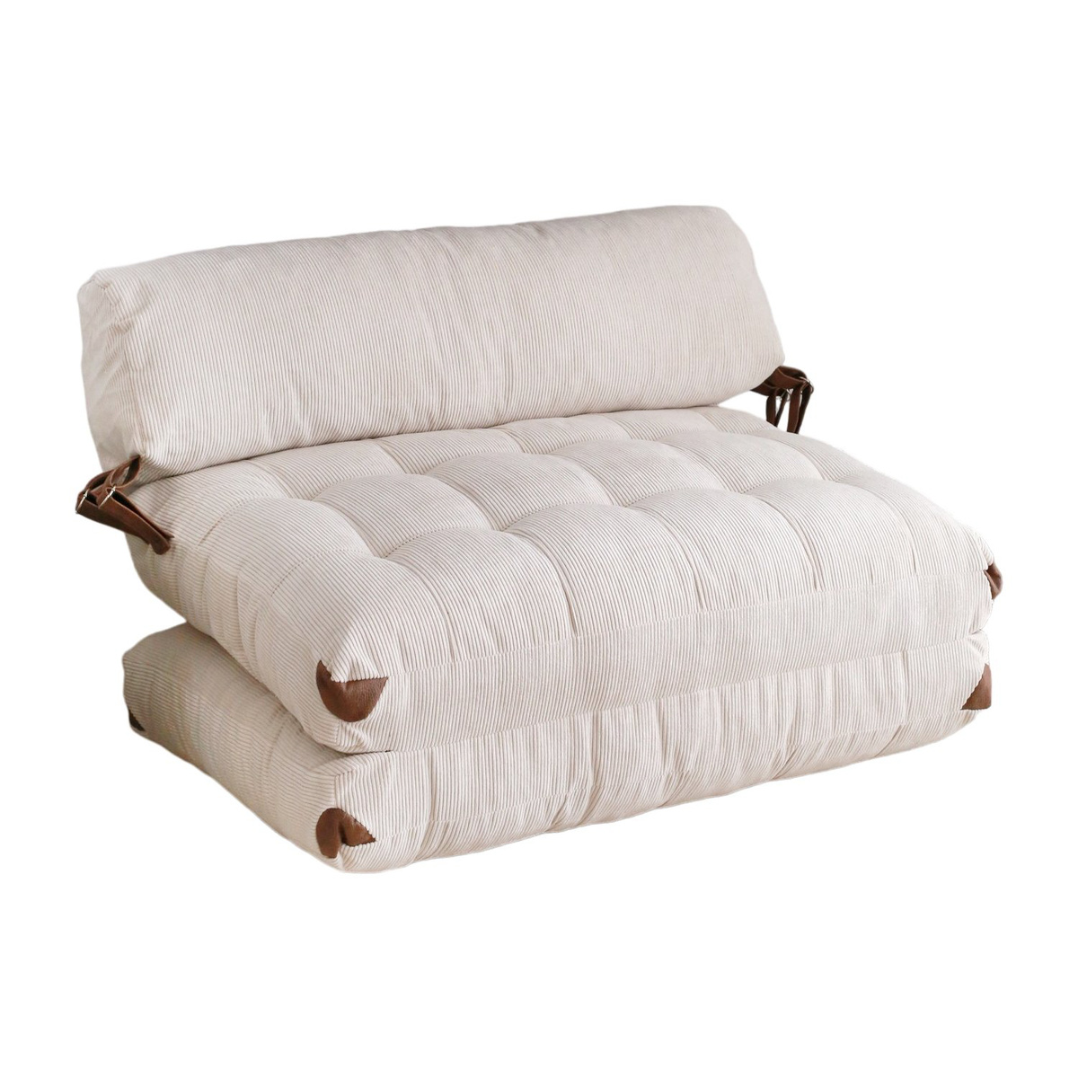 Rozkladacia pohovka Fold Kadife 2 White