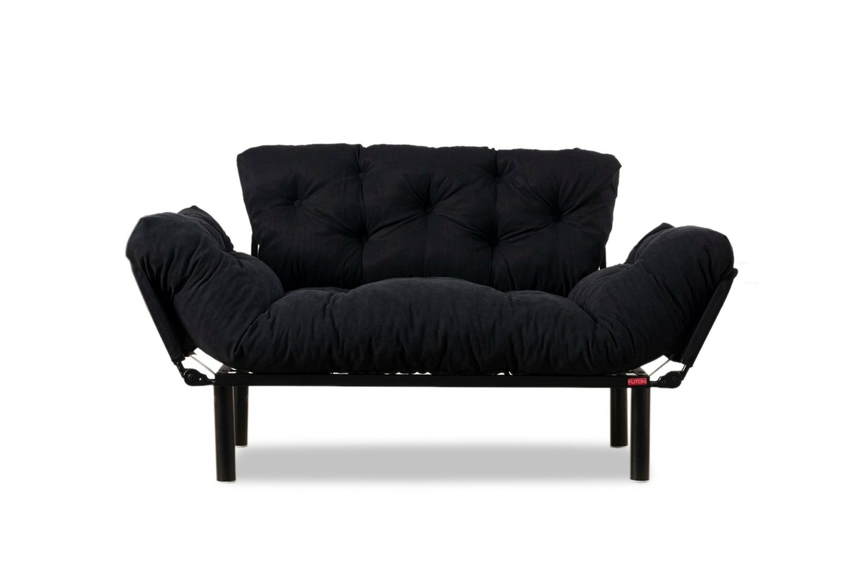 Rozkladacia pohovka Nitta Black – Obrázok 2