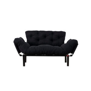 Rozkladacia pohovka Nitta Black