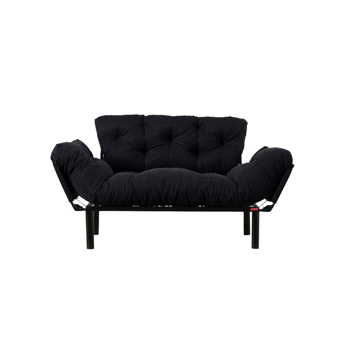 Rozkladacia pohovka Nitta Black
