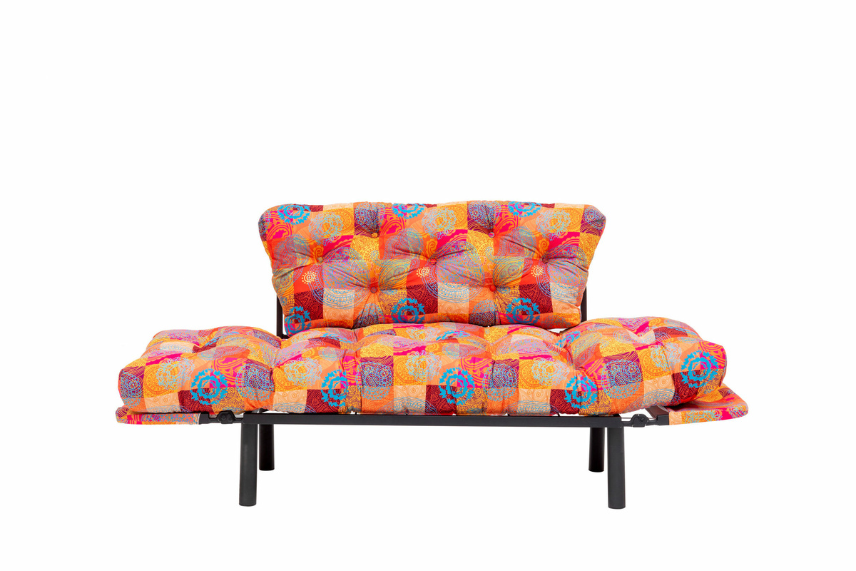 Rozkladacia pohovka Nitta Patchwork – Obrázok 2