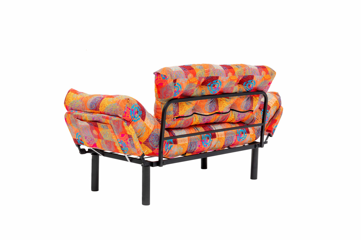 Rozkladacia pohovka Nitta Patchwork – Obrázok 5