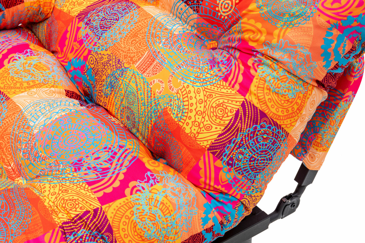 Rozkladacia pohovka Nitta Patchwork – Obrázok 6
