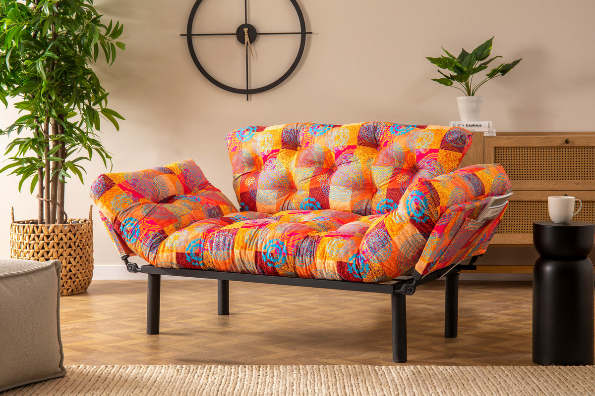 Rozkladacia pohovka Nitta Patchwork – Obrázok 7