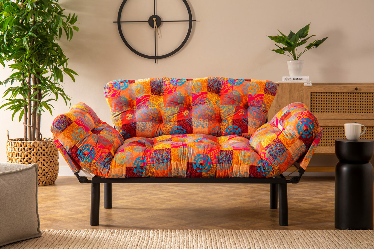 Rozkladacia pohovka Nitta Patchwork – Obrázok 8