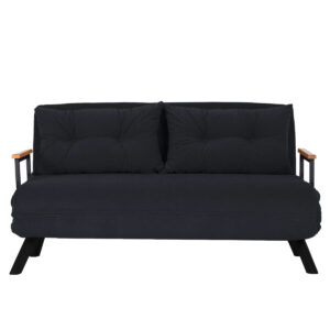 Rozkladacia pohovka Sando 2 Black