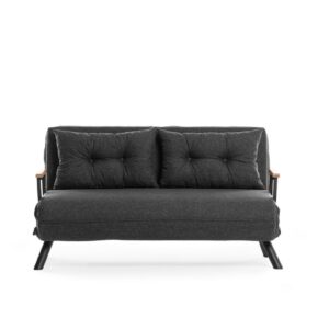 Rozkladacia pohovka Sando 2 Dark Grey