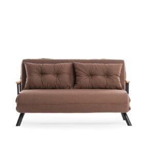 Rozkladacia pohovka Sando 2 Light Brown