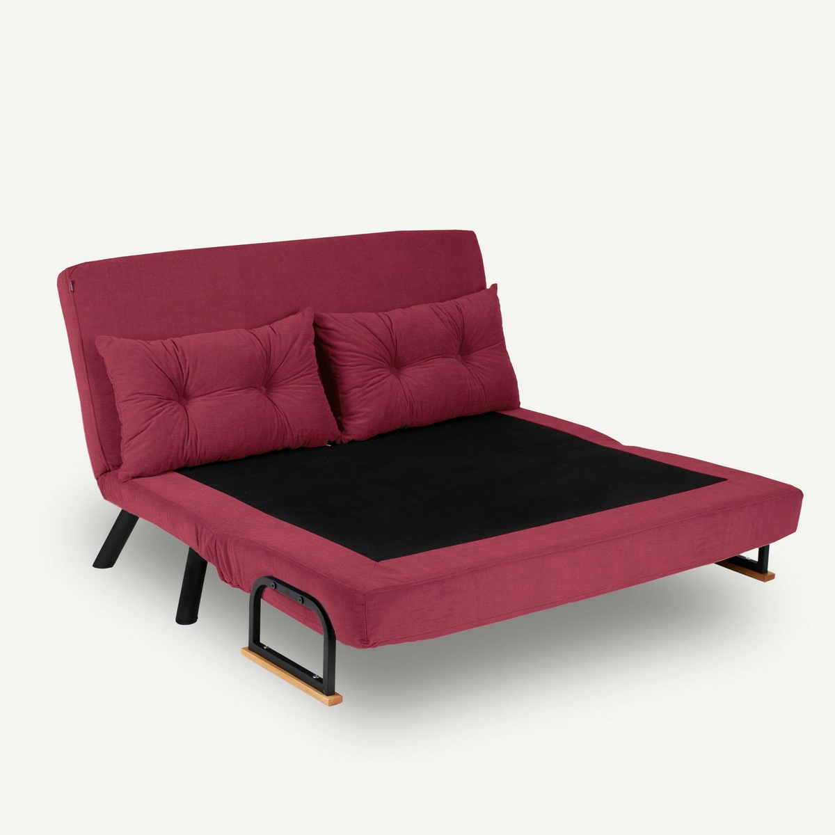 Rozkladacia pohovka Sando 2 Maroon – Obrázok 2