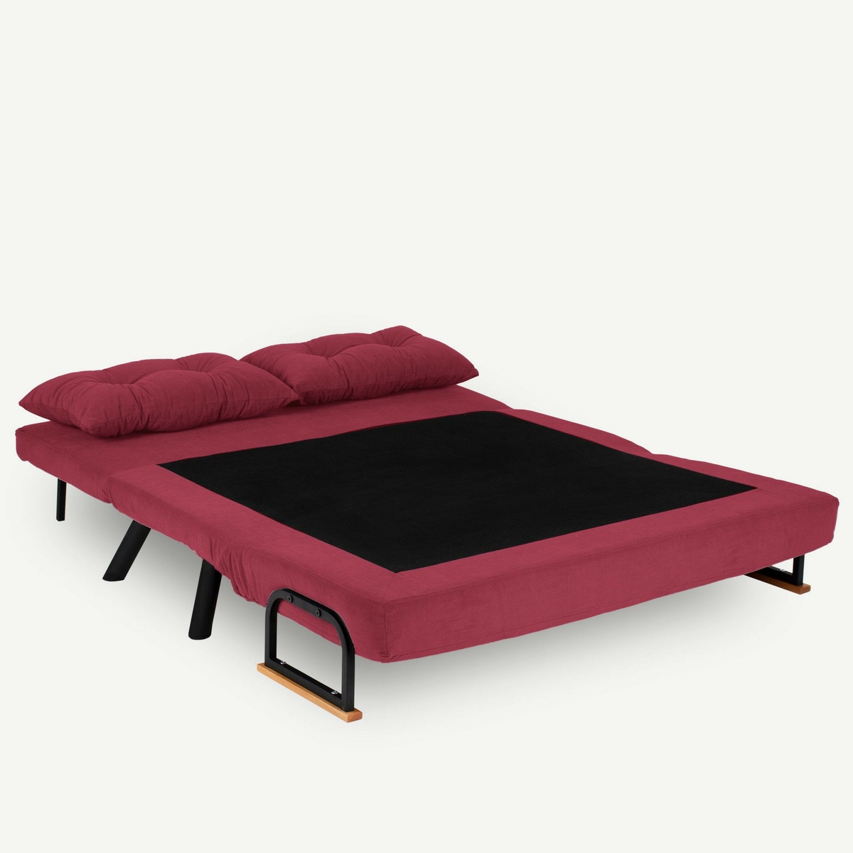 Rozkladacia pohovka Sando 2 Maroon – Obrázok 3
