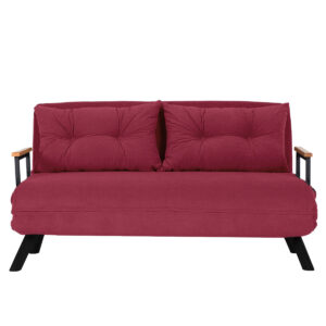Rozkladacia pohovka Sando 2 Maroon