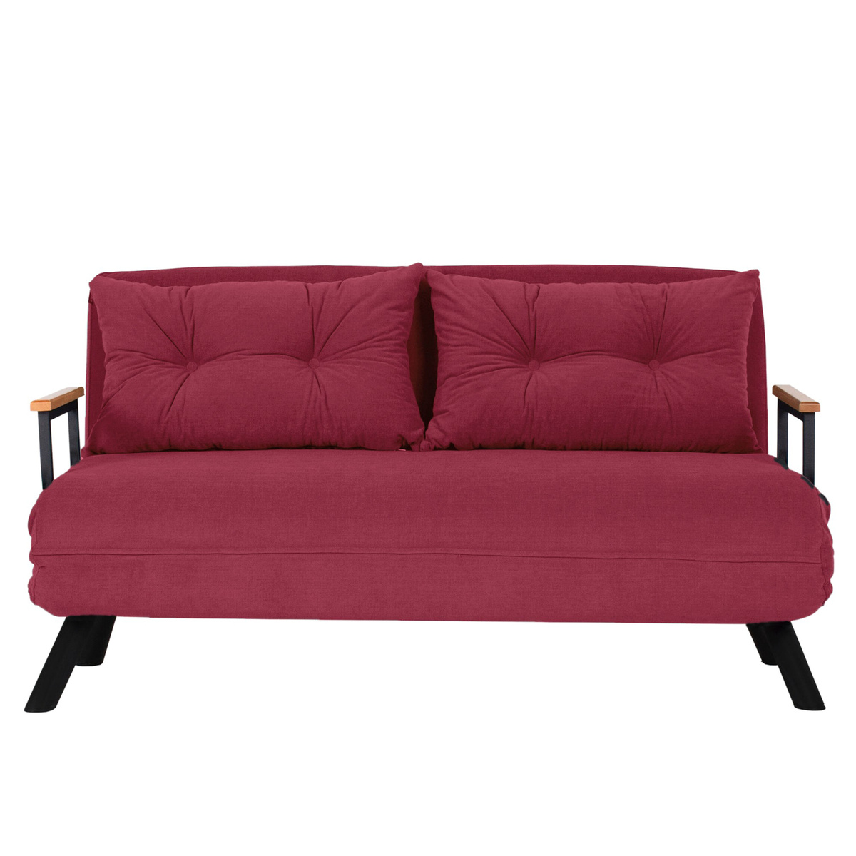 Rozkladacia pohovka Sando 2 Maroon