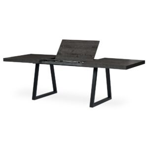 Rozťahovací jedálenský stôl R5624 GREY, sivý dub