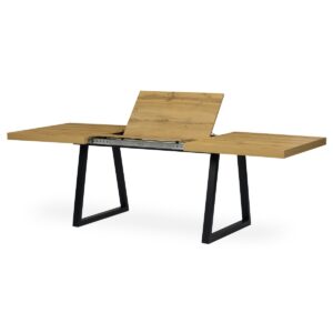 Rozťahovací jedálenský stôl R5624 OAK, dub
