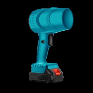 Ručný akumulátorový fúkač vzduchu 800 W, 21 V