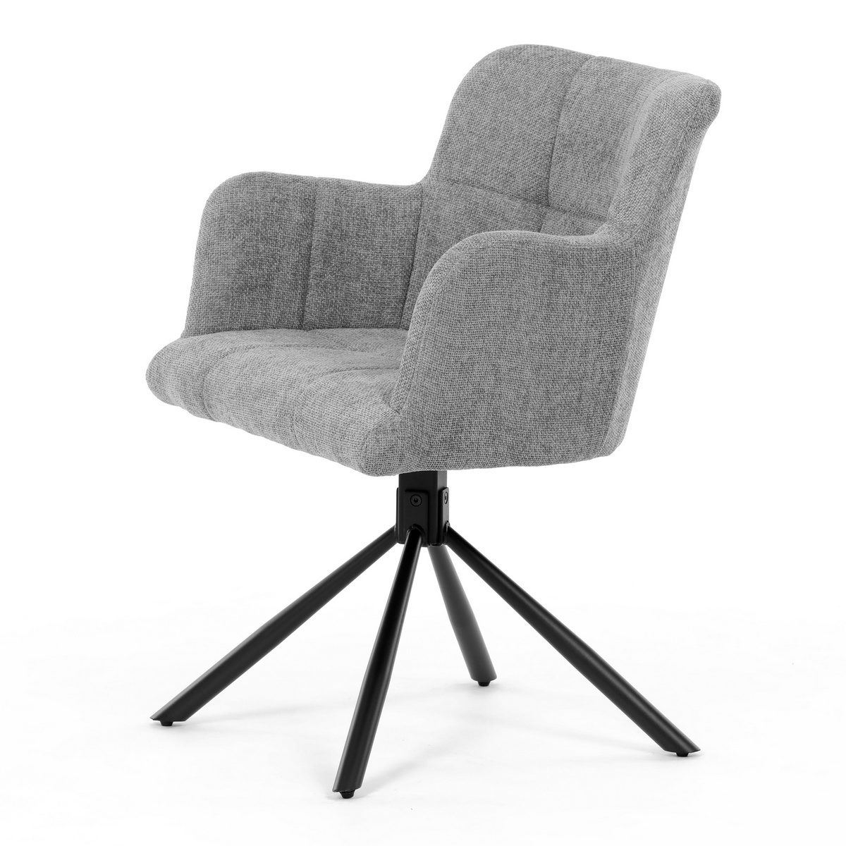 Sada jedálenských stoličiek s vratným mechanizmomDCH-T1122 GREY2, 2 ks – Obrázok 2